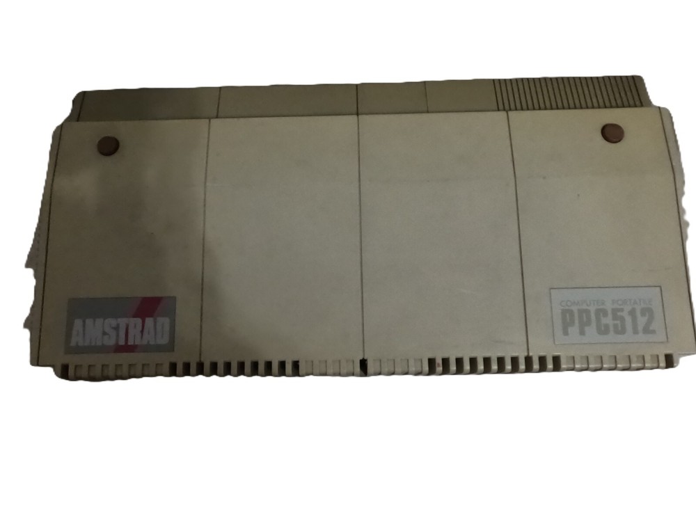 VINTAGE AMSTRAD PPC512 RETRO PC Laptop