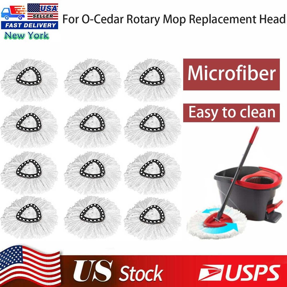 Replacement Mop head suitable For O-Cedar deep Cleaning and is easy to install