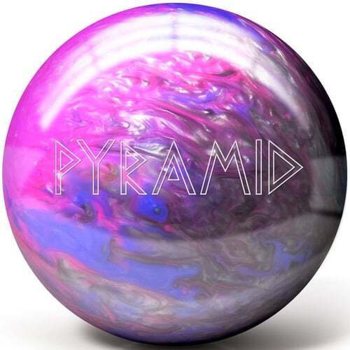 Pyramid Path Pink/Purple/Silver Bowling Ball