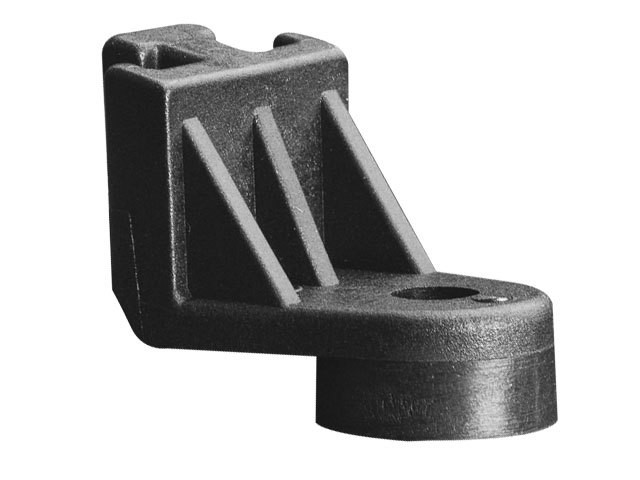 Spal Advanced 30130017, One Black Plastic Fan Mounting Bracket (Each) Performanc
