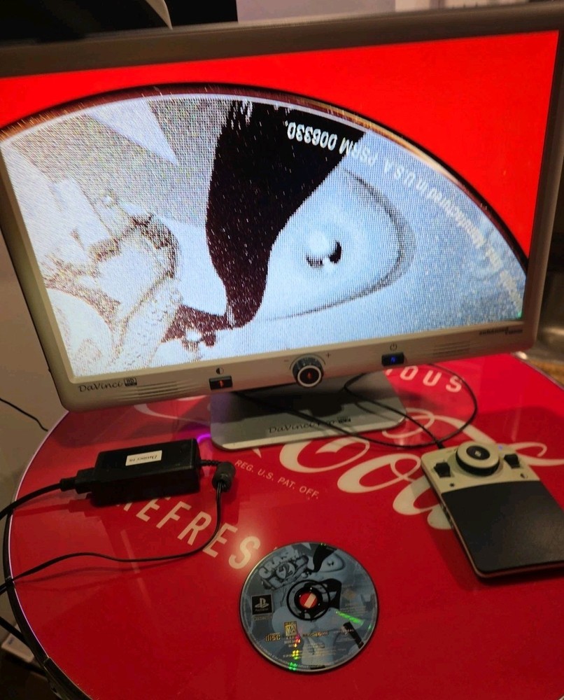 Enhanced Vision DaVinci HD OCR DAVP1E24A - Tested & Working