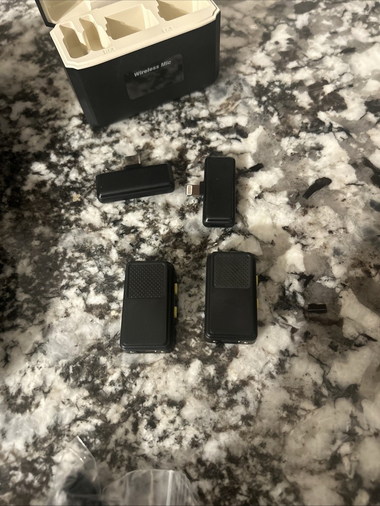 Microphone for iPhone/iPad/Android, Mini Microphone with Noise Cancellation