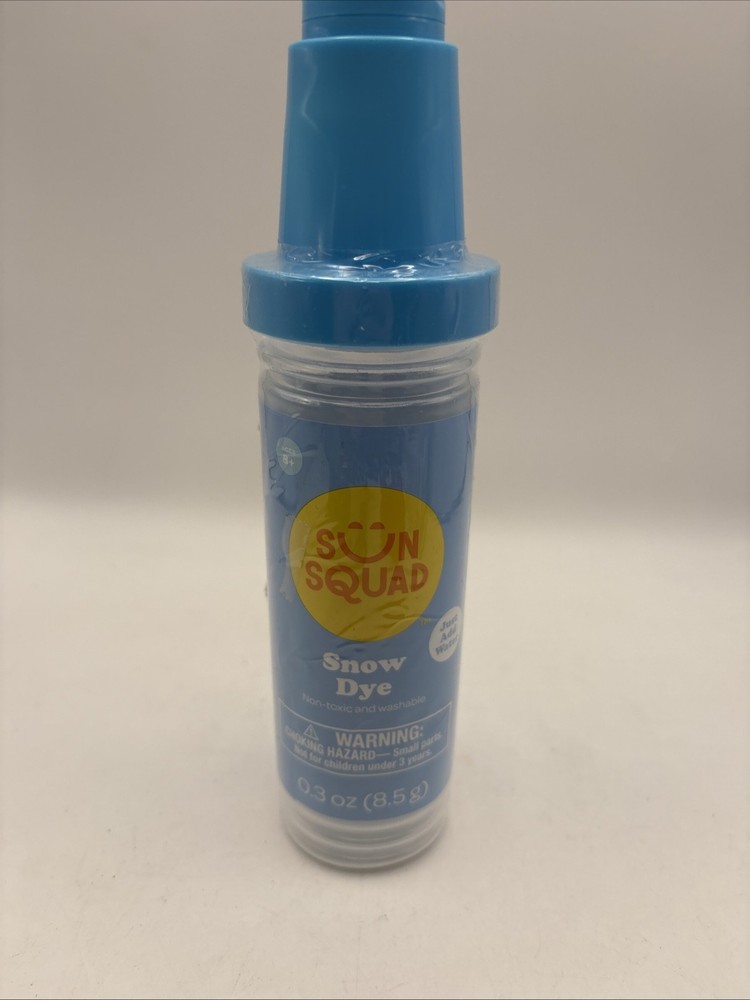 Sun Squad Snow Dye Color Powder Blue