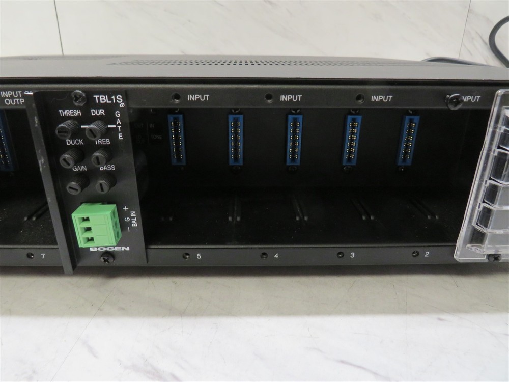 Bogen Power Vector V250 250 Watt Mod Amp