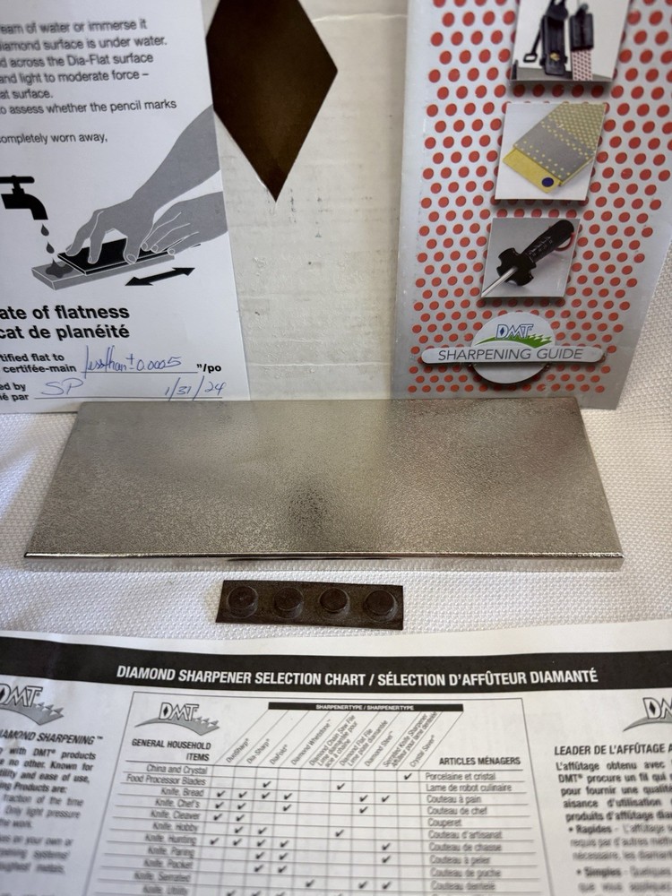 DMT DMTD8DF95: Diaflat Lapping Plate