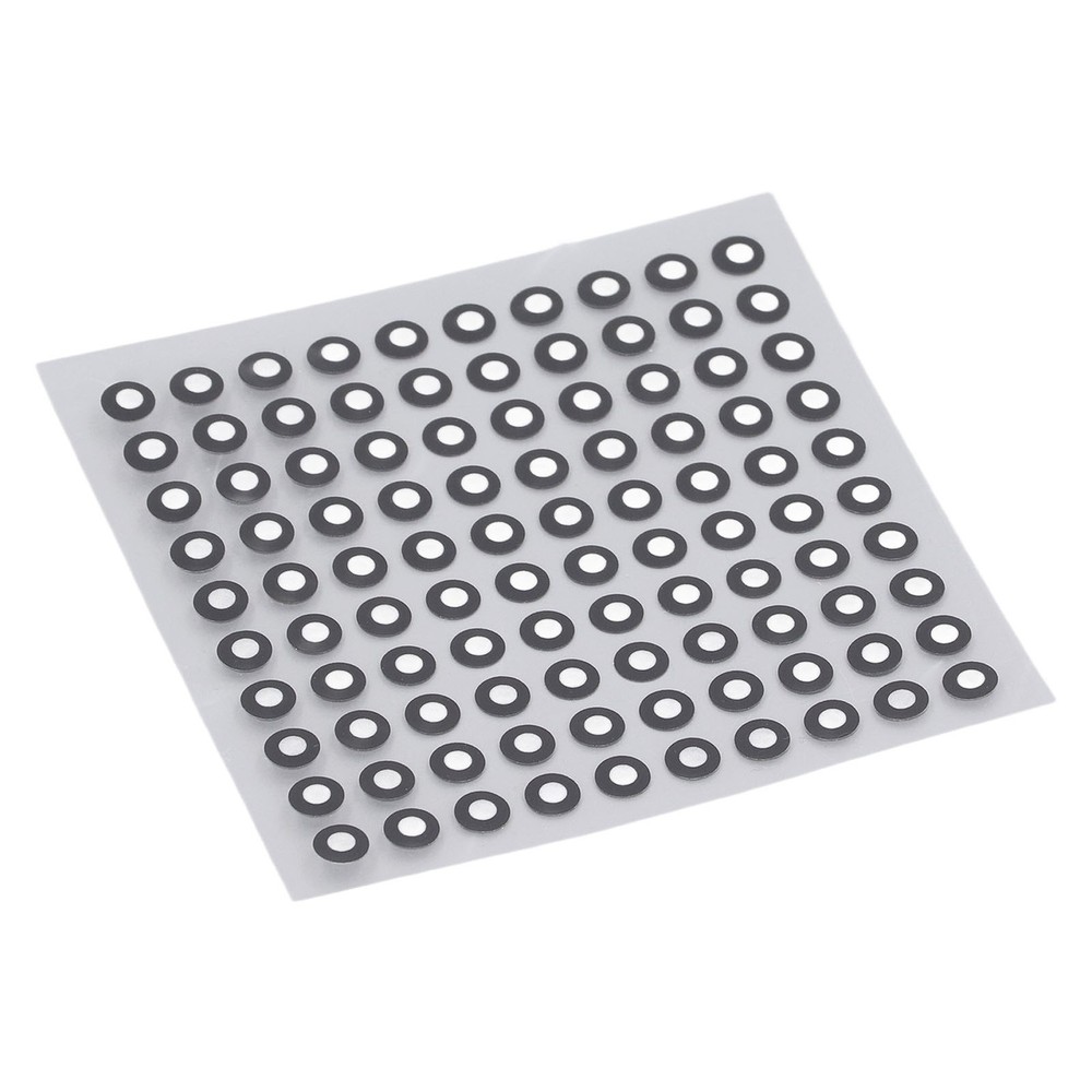 3 Sheets Scanner Positioning Points 3D Scanning Reflective Film Sticker