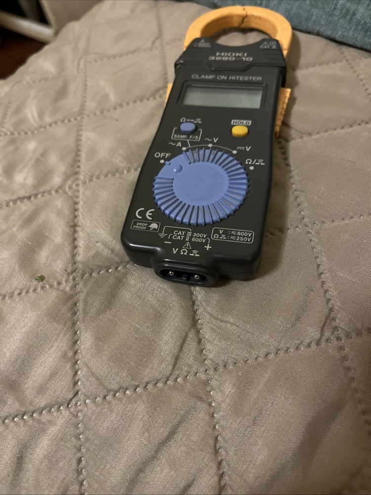 Hioki 328010F AC Current Clamp Meter