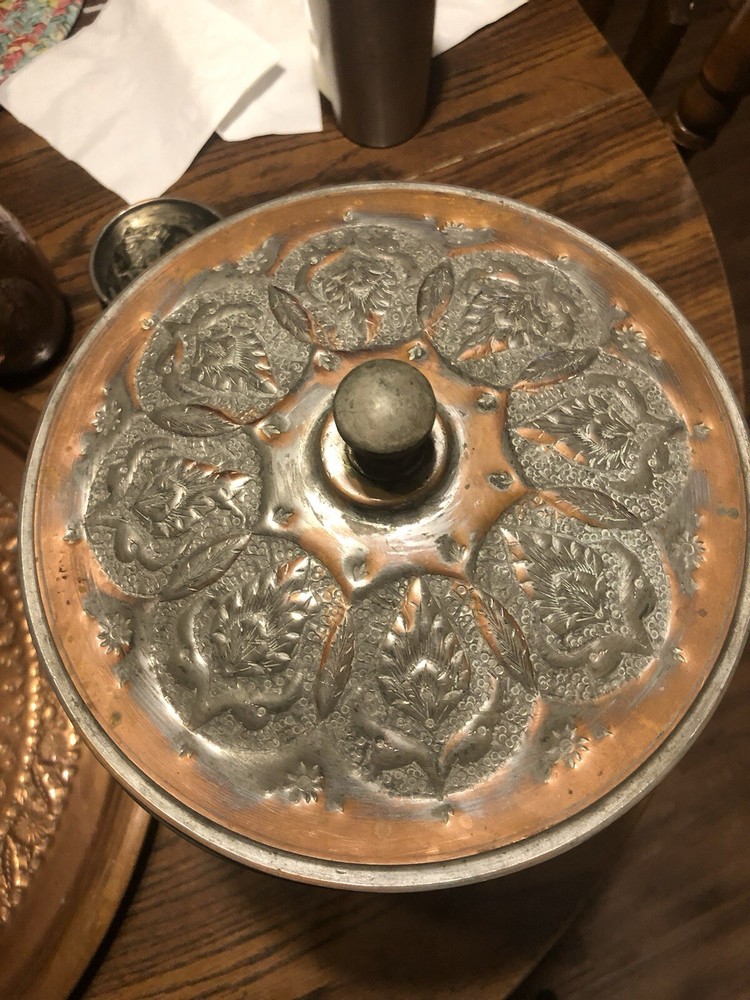 Nader Set - Hand hammered in 1950s Terran.