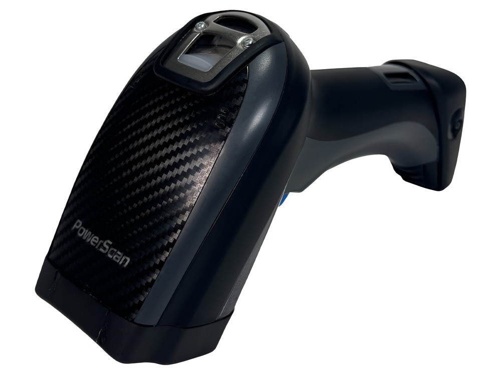 LOT OF 5 Datalogic POWERSCAN PM9501 Barcode Scanner w/Charging Base & Bundle