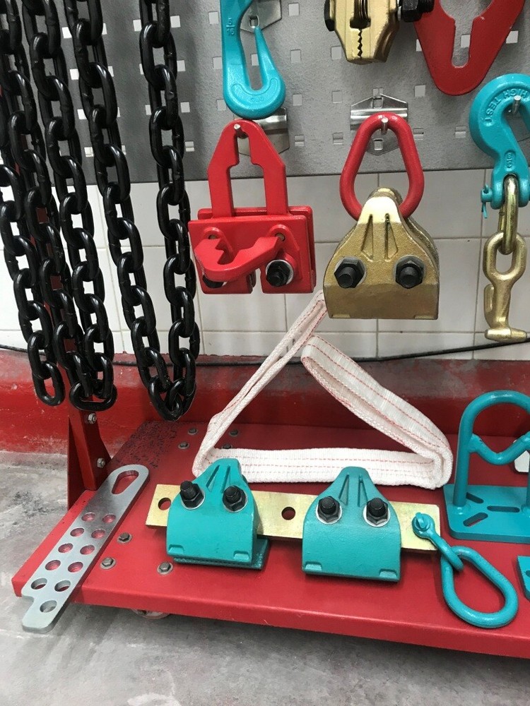 SET#1 39 PIECE HEAVY DUTY AUTOBODY FRAMEMACHINE PULLING TOOLS & CLAMPS MEGA PACK