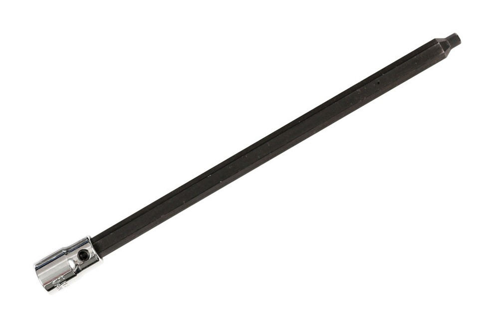 Wiha 77179 Hex 3/8" Drive Bit Socket 6" Long 1/4"
