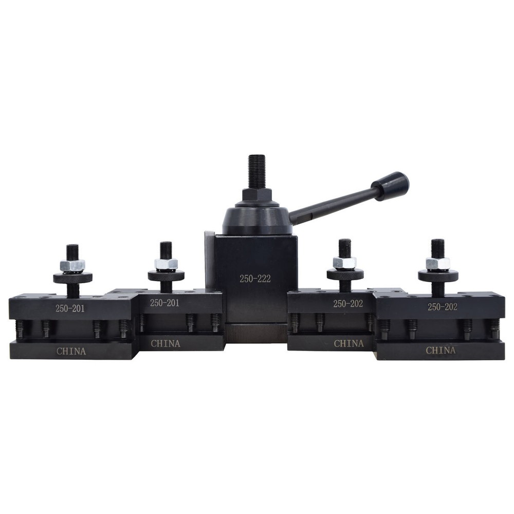 WEDGE TYPE QUICK CHANGE TOOLPOST SET BXA SPECIAL TOOL POST, FREE SHIPPING!