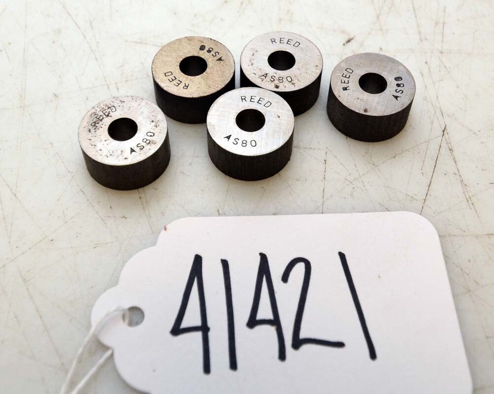 Reed Knurling Wheels AS80 (Inv.41421)