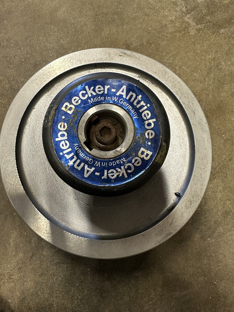 Becker Spring  Pulley