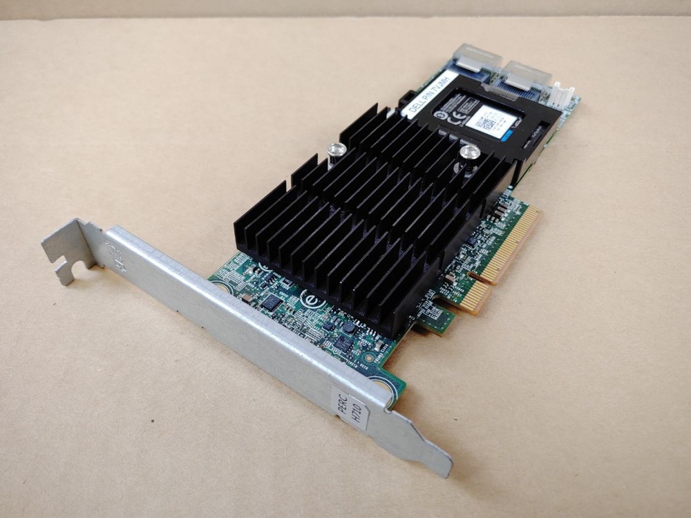 Dell PERC H710 6Gbps 512MB PCIe SAS Raid Controller Card P/N: 0VM02C ✔✔✔