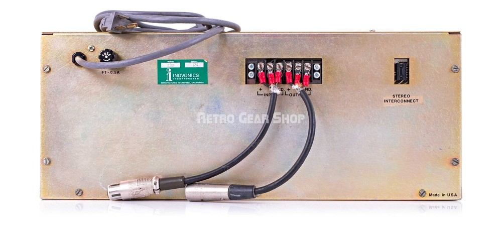 Inovonics Model 230 MAP Multiband Audio Processor Rare Vintage Compressor