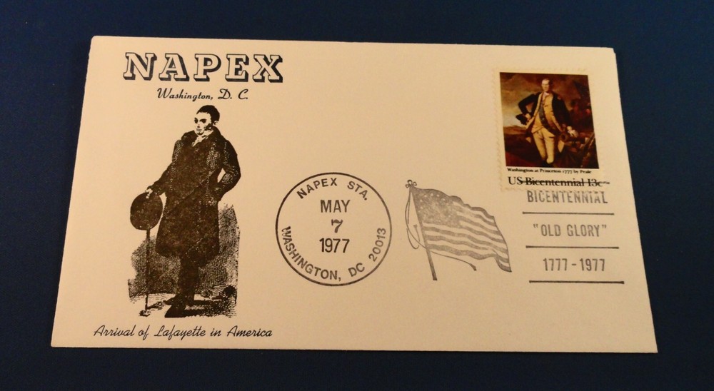 3 Covers: NAPEX MAY 1977 - OLD GLORY ETC