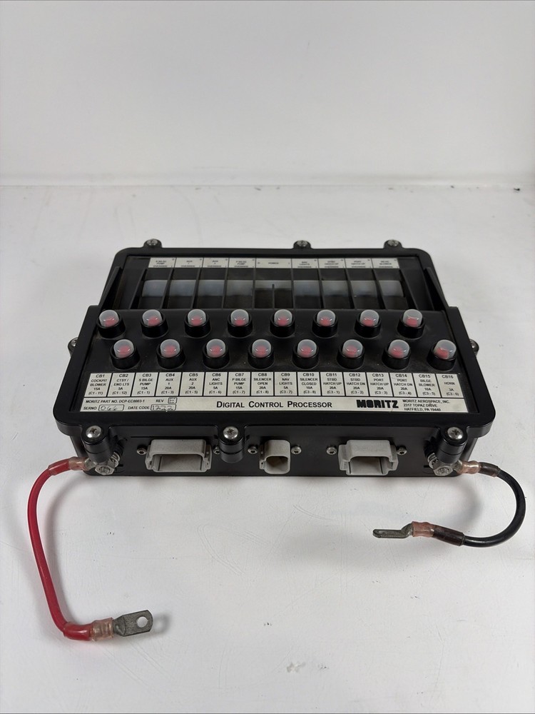 Moritz DCP-EC0003-1 Switch Panel/Digital Control Processor