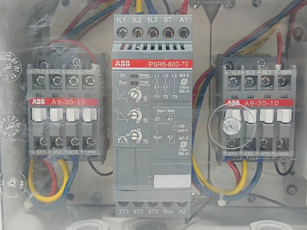 ABB SOFT STARTER PSR6-600-70