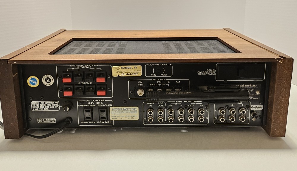 Marantz 2285B Receiver Audiophile Stereo AF/FM Tested Decoder Wood grained Kit