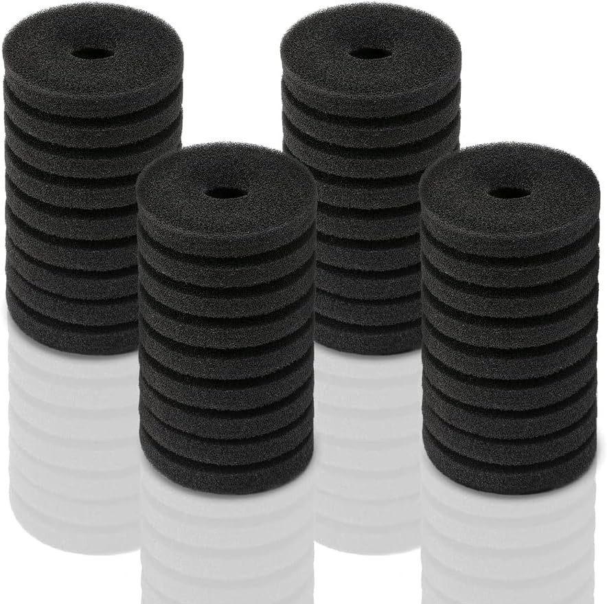 Aquarium Pre-Filter Sponge Replacement 4 Pack Sponge(DT-200A)