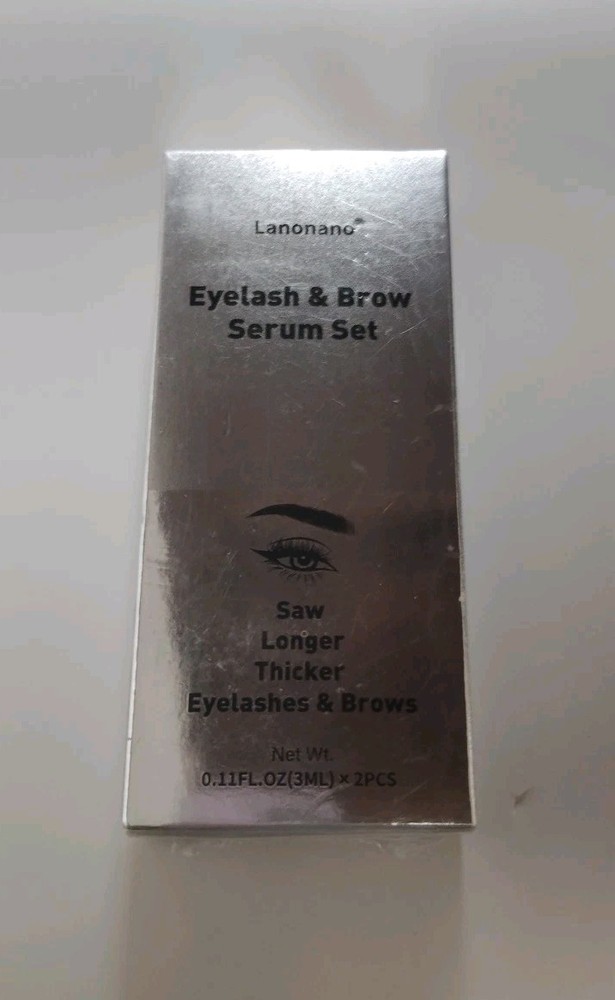 Lanonano Eyelash & Brow Serum Set