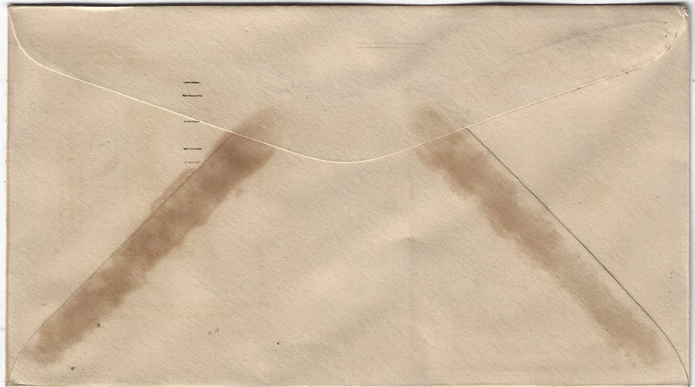 FDC 796-41 -- Roy Hubbard