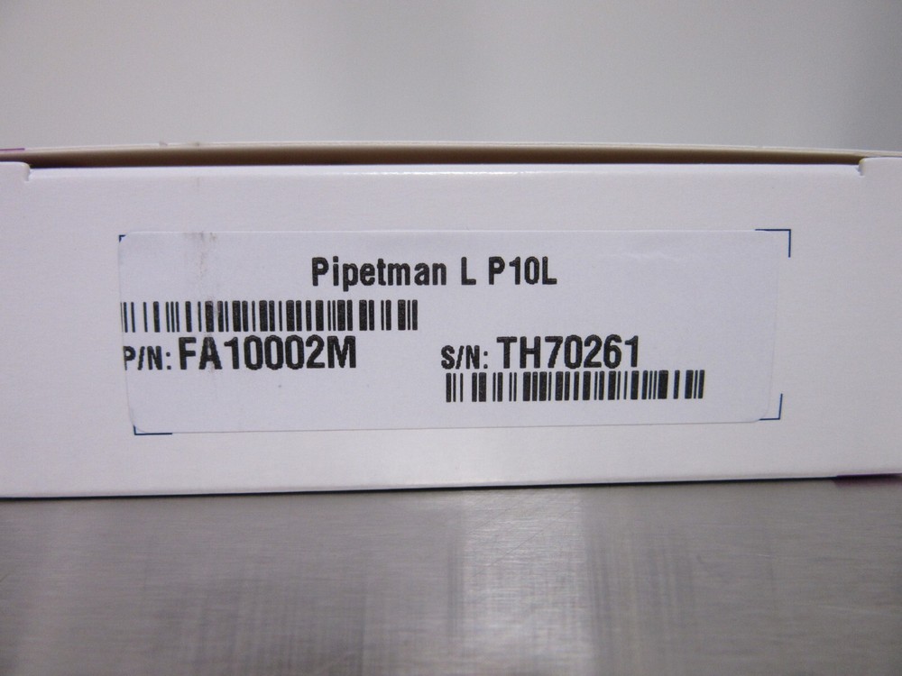 Gilson Pipetman L P10L