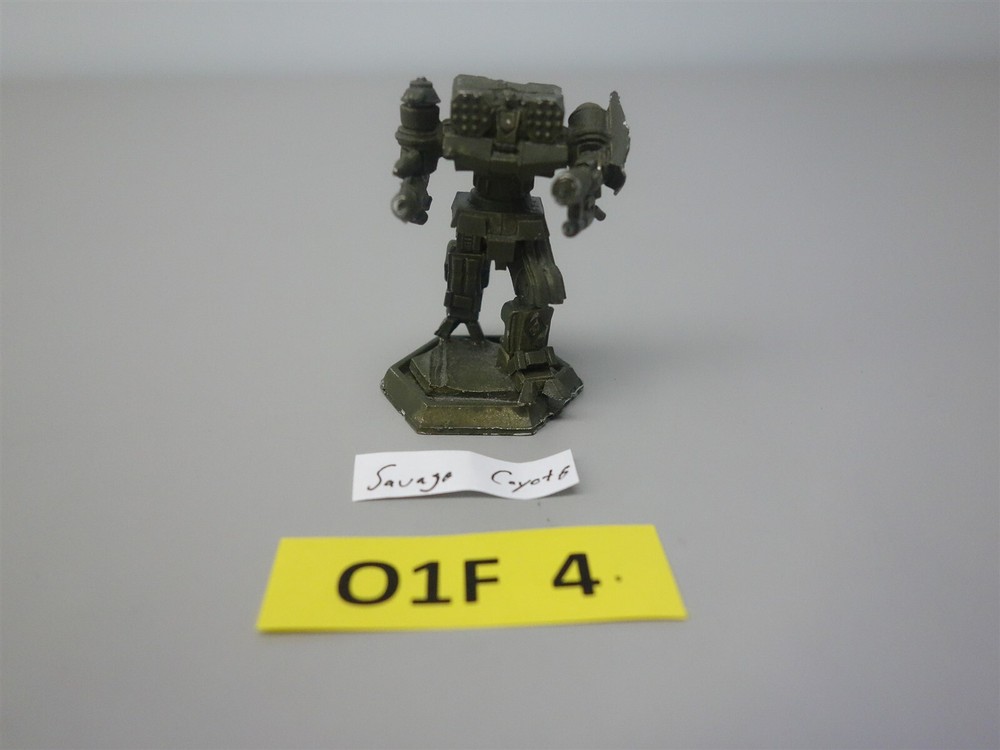 Battletech: Savage Coyote (oop metal)