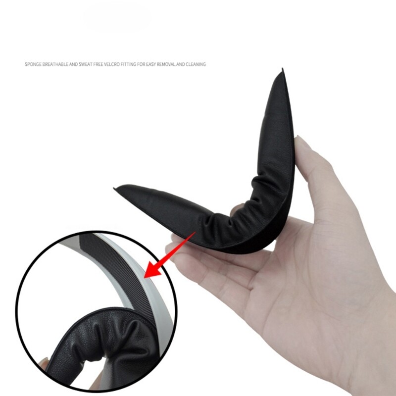 Weight Reduction Headband with Power Support Bracket for 4 Headset