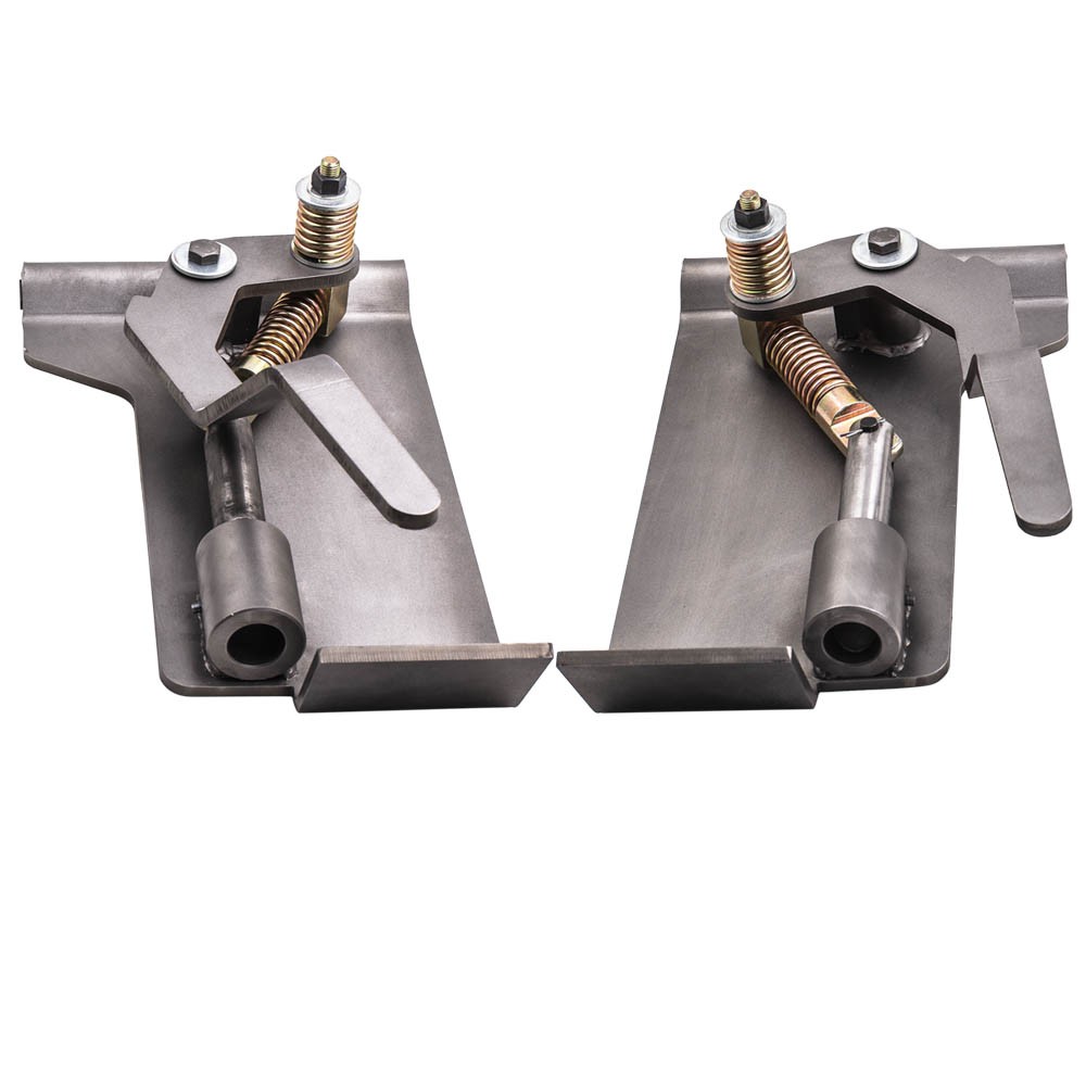 2Pack Universal Weld-On Skid Steer Quick Attach Conversion Adapter Quick Tach