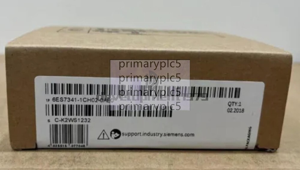 1PC SIEMENS 6ES7 341-1CH02-0AE0 Communications Processor