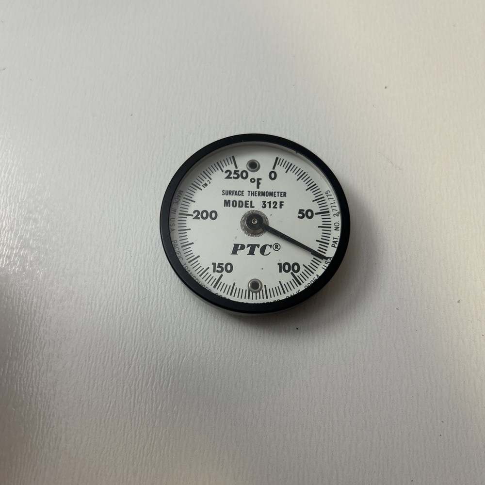 PTC Instruments Model 312F Magnetic Surface Thermometer