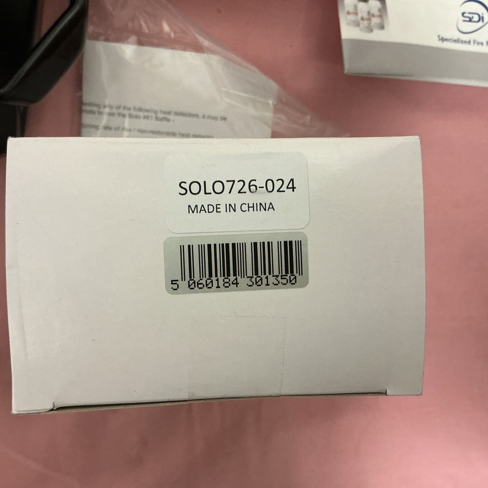 SOLO Heat Detector 461-024