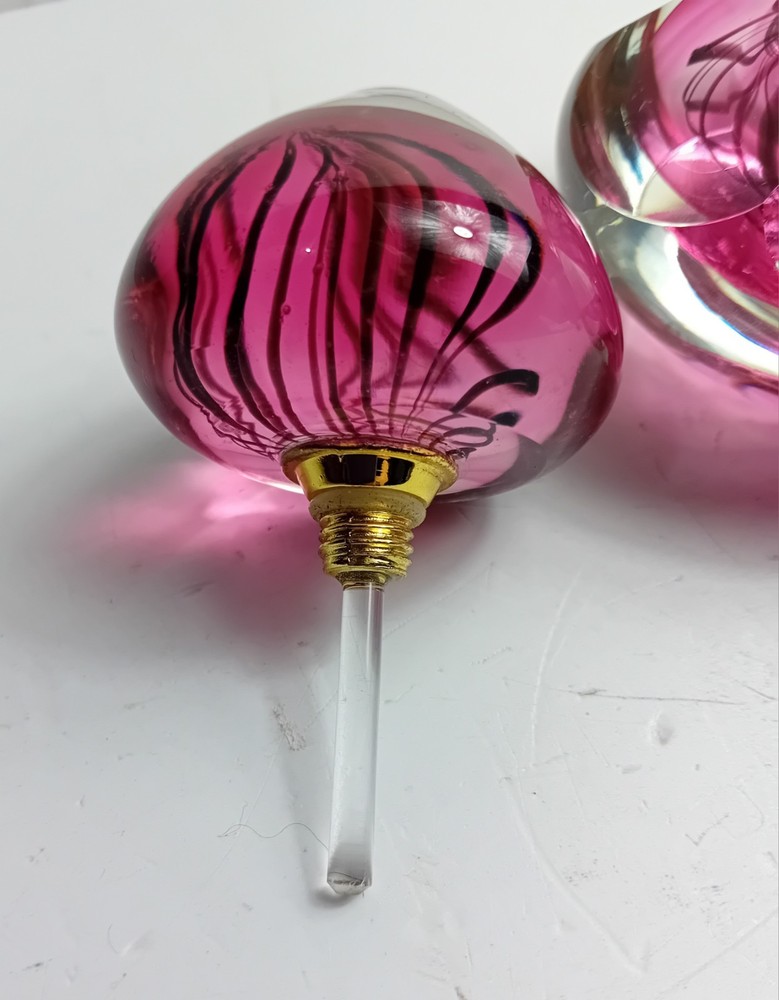Vintage Glass Perfume Bottle