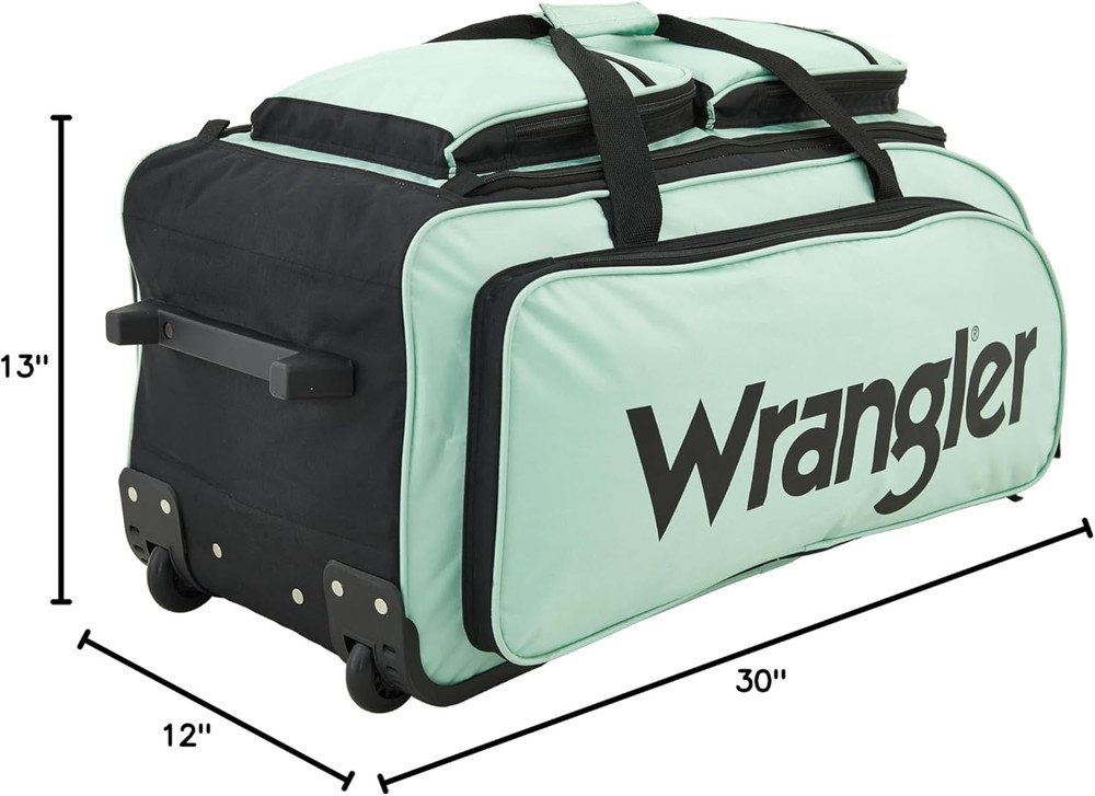 Wesley Rolling Duffel Bag