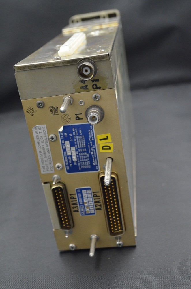 ARC RT-385A NAV/COM Receiver. As Removed, Unknown Working Condition.