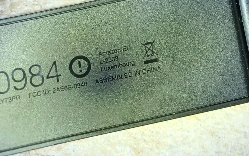 Amazon Fire Stick CE0984