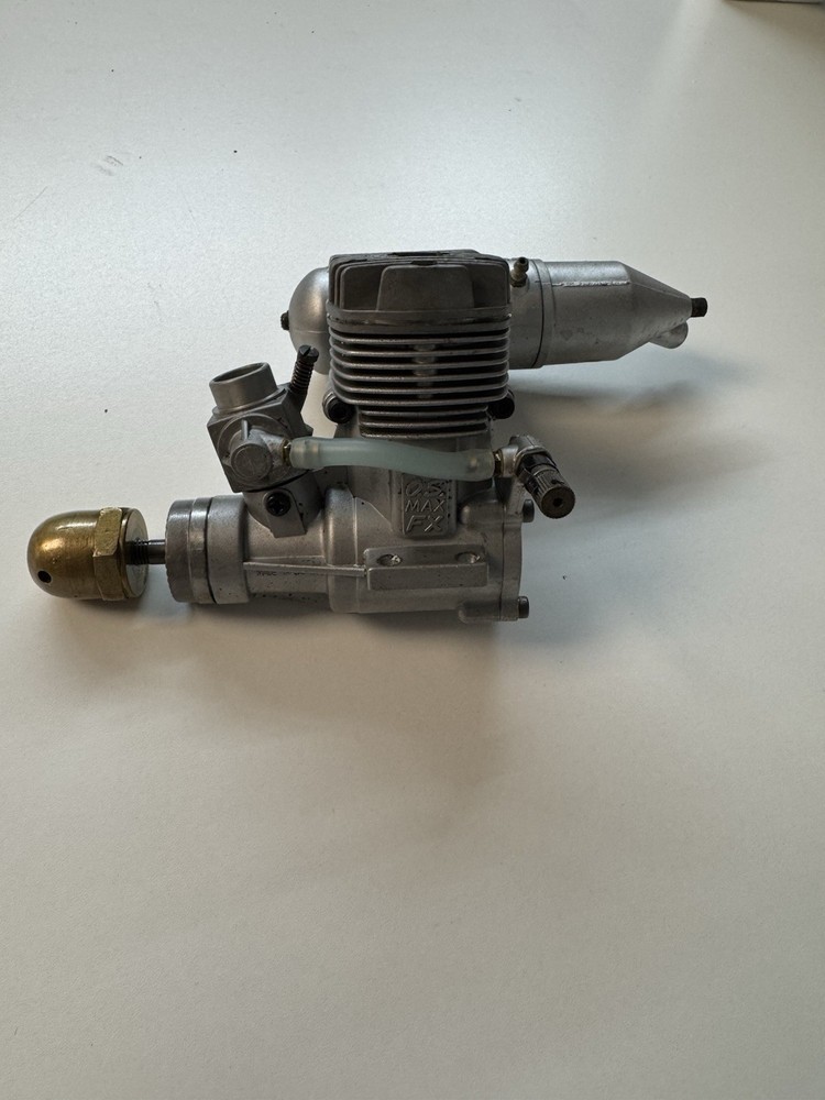 O.S. Max 46 FX Nitro Airplane Engine 2-Stroke  – Tight Compression –