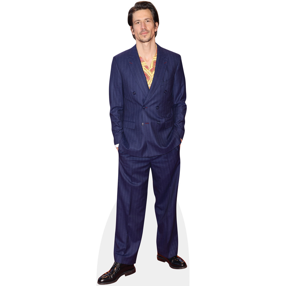 Michael Koch (Blue) Mini Size Cutout