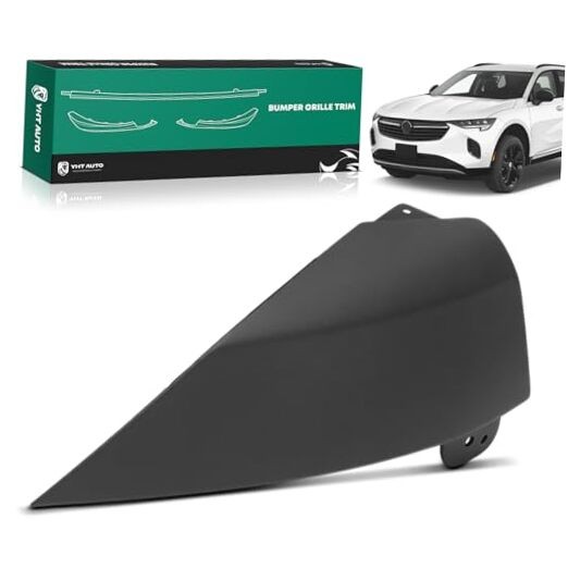 Front Bumper Cover Molding Compatible with Buick Front Passenger Lower Side