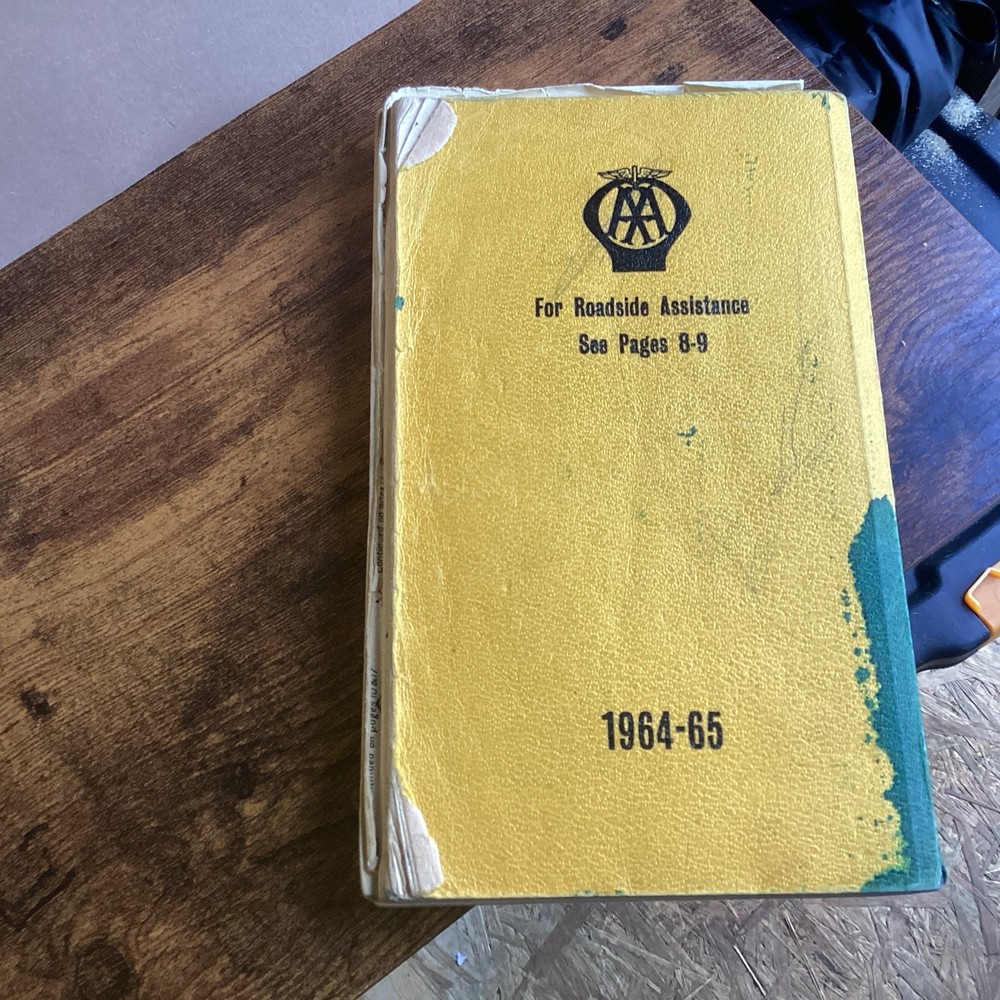 AA Members Handbook 1964/5