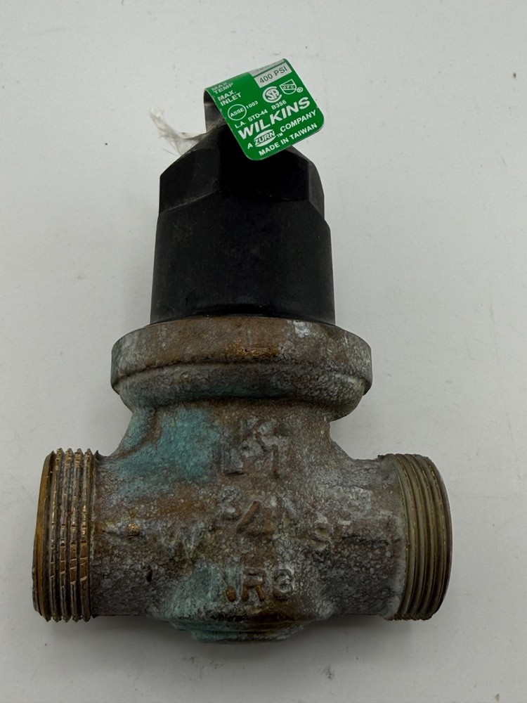 Zurn 34-NR3XLDU 3/4" Double Union Water Pressure Reducing Valve