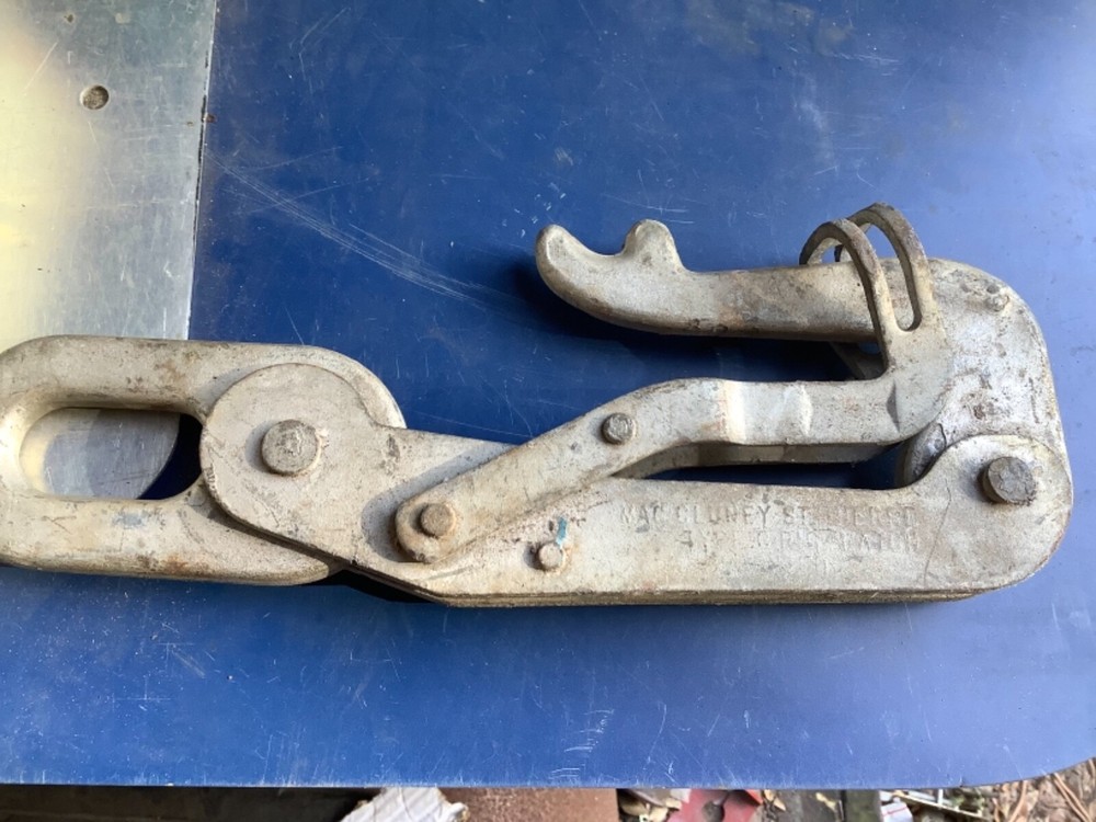 Cable Wire Pulling Maccluney ST. PIERRE Type C Puller Rig Latch # 28366