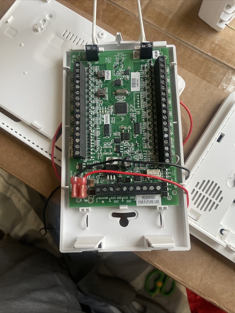 Clare Keypad And Zone expander Alarm