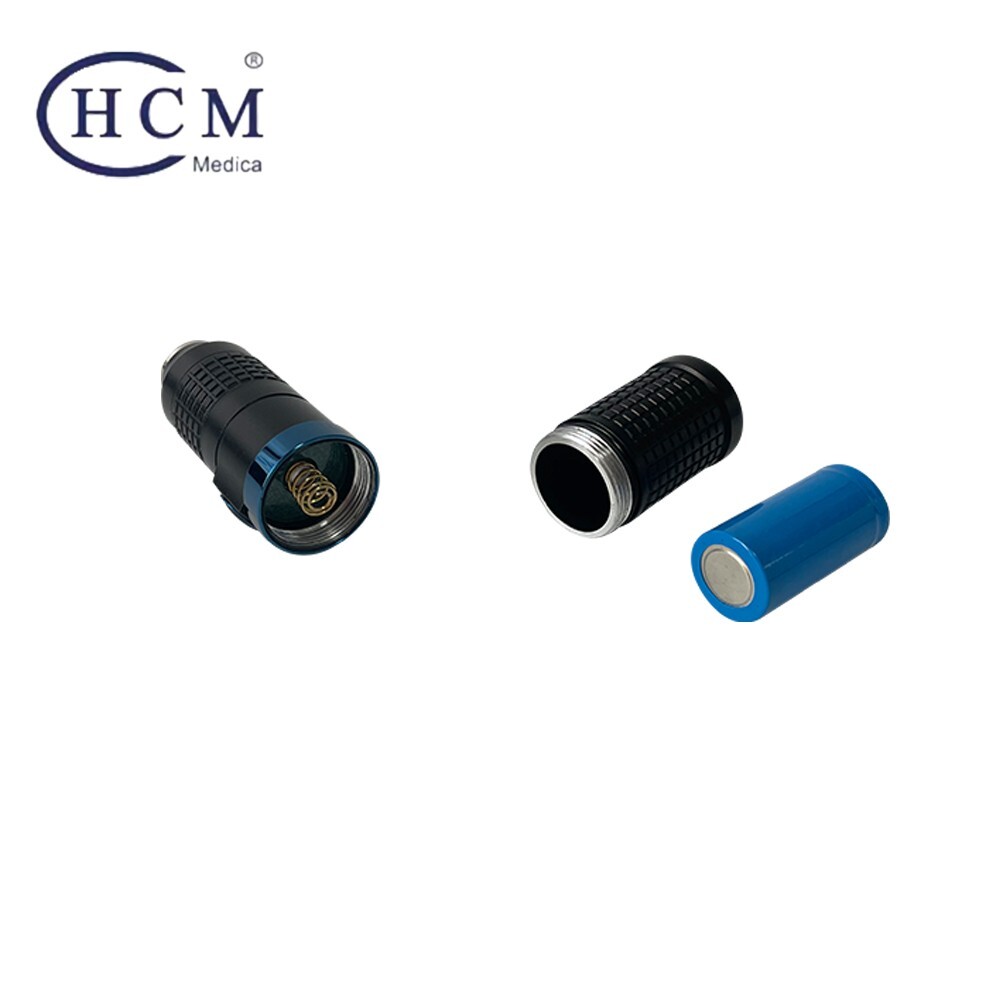 Rechargeable Portable Endoscope Light Source 10W LED Cold Light Source For ENT