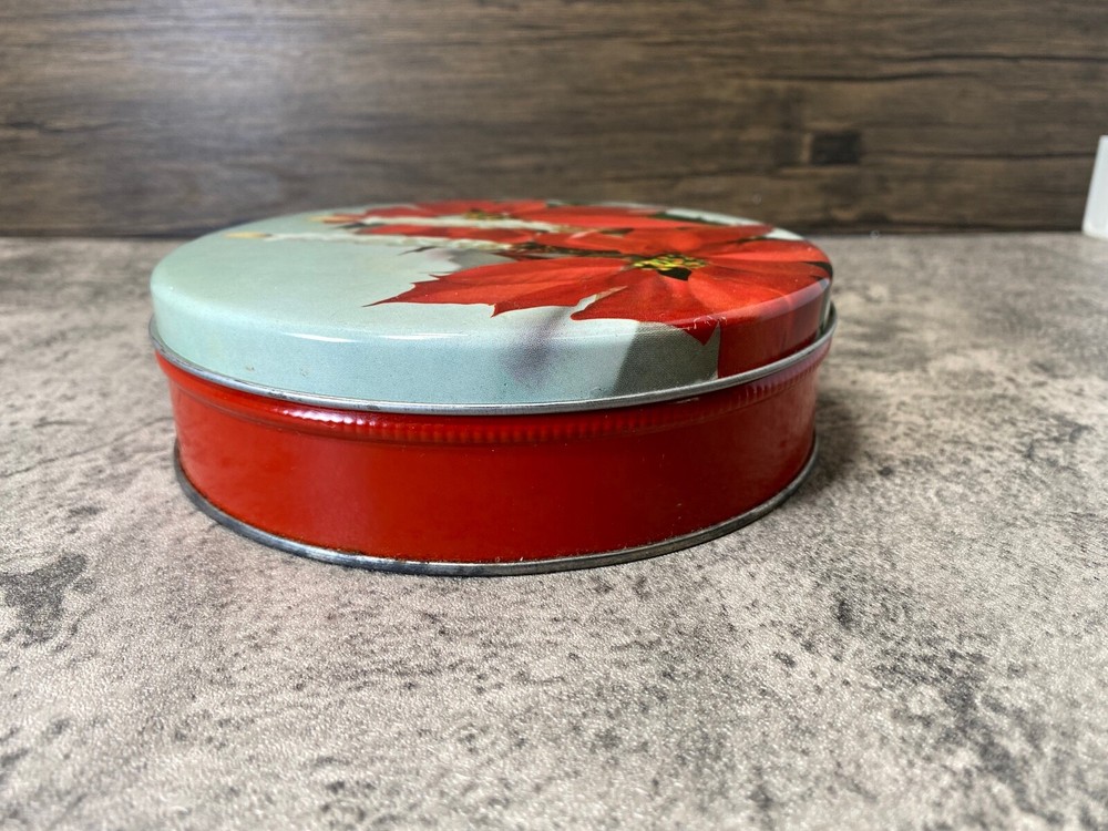 Vintage Christmas Tin