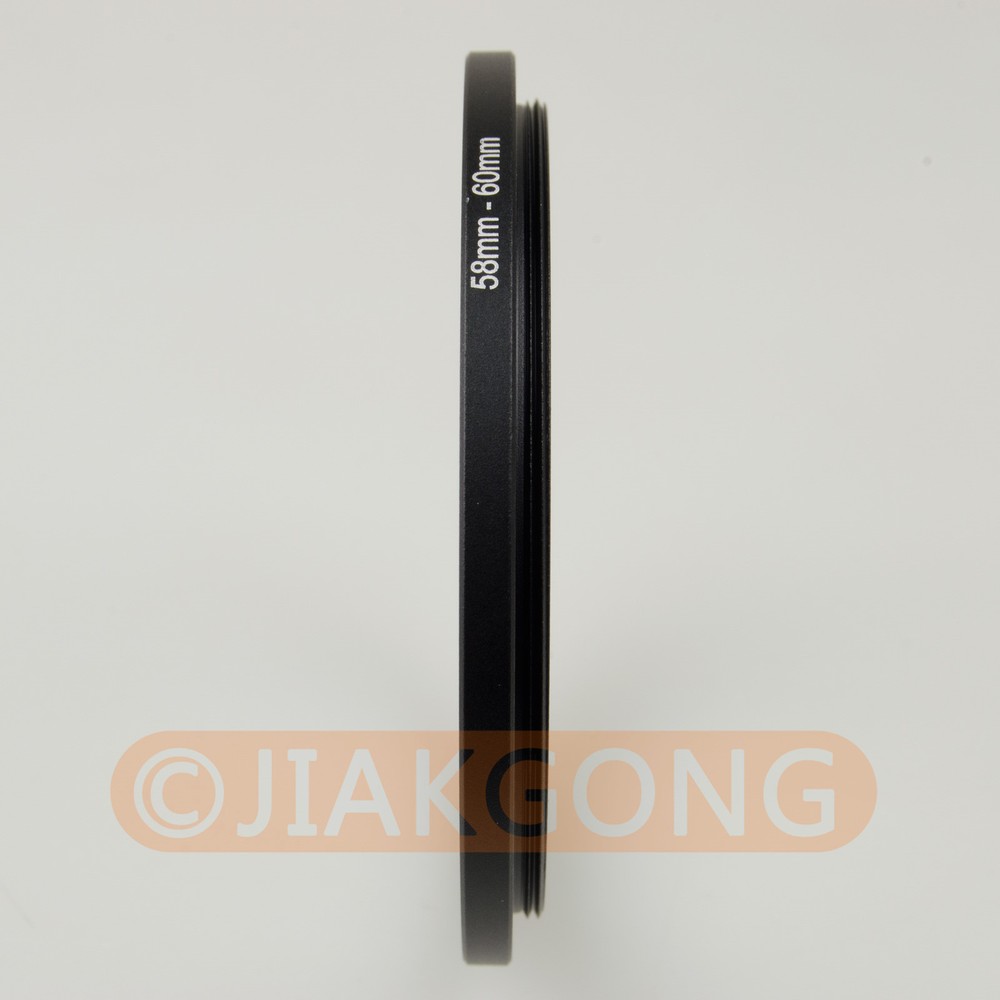 58mm-60mm 58-60 mm Step Up Filter Ring Stepping Adapter
