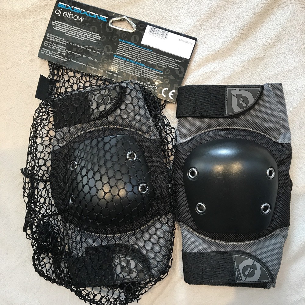 661 SixSixOne DJ Elbow Pads / Guards