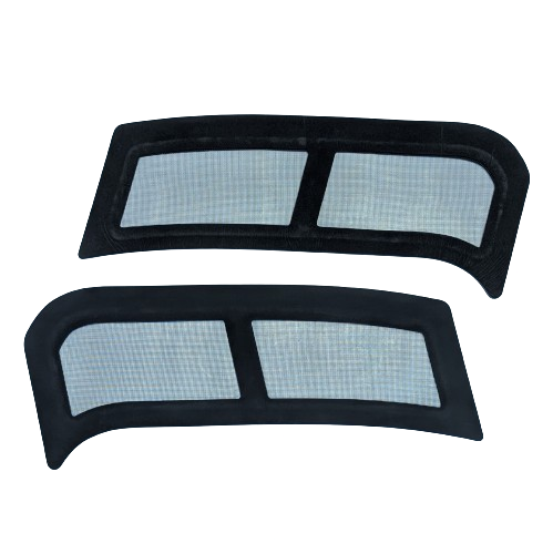 2X Window Vent Bug Screen Mesh Inserts for RAM PROMASTER Van 2014-2024